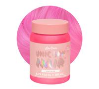 Tinte para el cabello Unicorn de cobertura total Lime Crime Sour Candy (rosa brillante): color semipermanente vegano y libre de crueldad animal.