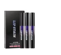 Tinte para labios pelable | Pack de 3 Glaseado Resistente al Agua - Delineador para labios pelable | para bodas, citas, trabajo, escuela, viajes, escenarios, salidas nocturnas, vacaciones,