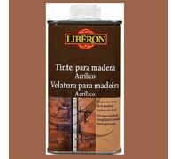 Tinte para madera acrílico paleta rústica (Roble medio, 250 ml)