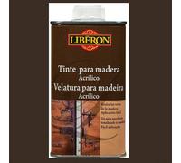 Tinte para madera acrílico paleta rústica (Wengué, 250 ml)