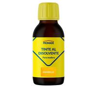 Tinte para madera al disolvente (Amarillo, 125 ml)