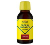 Tinte para madera al disolvente (Granate, 125 ml)