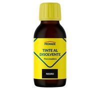 Tinte para madera al disolvente (Negro, 125 ml)