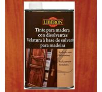 Tinte para madera con disolventes (Caoba, 500 ml)