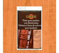 Tinte para madera con disolventes (Cerezo, 500 ml)