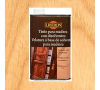 Tinte para madera con disolventes (Roble, 500 ml)