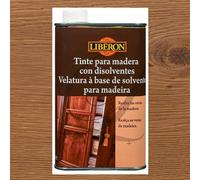Tinte para madera con disolventes (Roble oscuro, 500 ml)