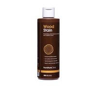 Tinte para madera Furniture Clinic (negro) - Tinte de secado rápido, muy concentrado, fácil de aplicar para maderas de interior y exterior - 250 ml