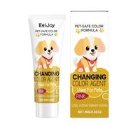 Tinte Para Pelo De Mascotas - Impermeables De Larga Duración | Solución Para Color Uniforme Del Pelo De Perro,Para Cachorros Perros Hogar Viaje Escenario Aseo Espectáculos Sesiones De Fotos Fiesta Vac