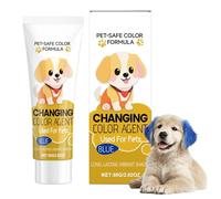 Tinte Para Pelo De Perro - Impermeables De Larga Duración,Solución Para Color Uniforme Del Pelo De Perro - Para Cachorros Perros Hogar Viaje Escenario Aseo Espectáculos Sesiones De Fotos Fiesta Vacaci
