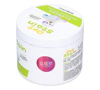 Tinte para Pelo de, Tinte Semipermanente y Permanente para Mascotas 100ml - Seguro y Natural, Fácil Aplicación para Cuidado y Estilo de Mascotas (azul violeta deslumbrante)