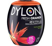 Tinte para ropa y artículos de decoración para lavadora, de DYLON, color naranja fresco