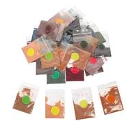 Tinte para Tela Tie Dye 32 Colores, Polvo 10g, Halloween | Colores Vibrantes y Permanentes, para Ropa y Lino, Adultos y Docentes, Fiestas Escolares y Talleres de Arte