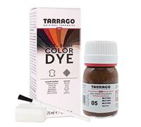 Tinte para Zapatos y Bolsos de Cuero y Textil con Esponja y Brocha | Cubre Rozaduras y Desgastes del Calzado | Gama de 90 colores