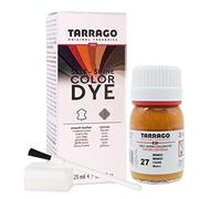 Tinte para Zapatos y Bolsos de Cuero y Textil con Esponja y Brocha | Cubre Rozaduras y Desgastes del Calzado | Gama de 90 colores