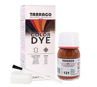 Tinte para Zapatos y Bolsos de Cuero y Textil con Esponja y Brocha | Cubre Rozaduras y Desgastes del Calzado | Gama de 90 colores