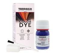 Tinte para Zapatos y Bolsos de Cuero y Textil con Esponja y Brocha | Cubre Rozaduras y Desgastes del Calzado | Gama de 90 colores