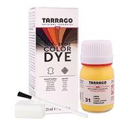 Tinte para Zapatos y Bolsos de Cuero y Textil con Esponja y Brocha | Cubre Rozaduras y Desgastes del Calzado | Gama de 90 colores