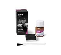 Tinte para Zapatos y Bolsos de Cuero y Textil con Esponja y Brocha, Kaps Super Color, 70 Colores (170 - arena)
