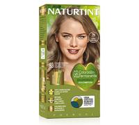 NATURTINT Biobased, Coloración Permanente Sin Amoniaco, 100% Cobertura de Canas, Tinte para el Cabello con Ingredientes Naturales, Color Intenso, Duradero, 7N Rubio Avellana, 170ml