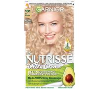 Tinte permanente Garnier Nutrisse (Varios tonos) - 10.1 Ice Blonde