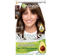 Tinte permanente Garnier Nutrisse (Varios tonos) - 5 Mocha Brown
