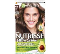 Tinte permanente Garnier Nutrisse (Varios tonos) - 6N Nude Light Brown