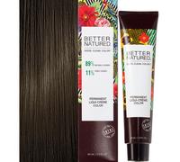 Tinte permanente para cabello casta o oscuro natural 3N de Better Natured: vegano de origen natural y con una cobertura del 100 % de las canas qu