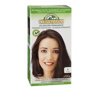 Tinte permanente para el cabello Corpore Sano. Sin PPD, amon aco, resorcinol ni parabenos. Igual que Naturvital (~4 casta o).