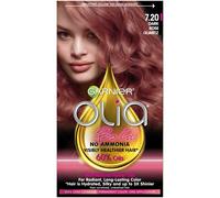 Tinte permanente para el cabello Garnier Olia Bold sin amon aco (el empaque puede variar) 7.20 Rosa Cuarzo Oscuro, 1 kit, paquete de 1