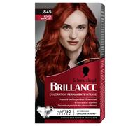 Tinte permanente Schwarzkopf Brillance, rojo brocado 845