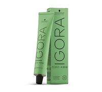 Schwarzkopf - Tinte sin Amoniaco Igora Zero AMM 6-68 Rubio Oscuro Chocolate Rojo 60 ml