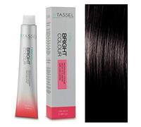 Tinte Permanente Tassel Bright Colour con Argán y Keratina - Nº3 CASTAÑO OSCURO - 100 ml