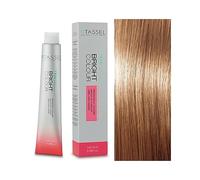 Tinte Permanente Tassel Bright Colour con Argán y Keratina - Nº8.3 RUBIO CLARO DORADO - 100 ml