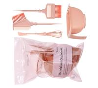 Tinte reutilizable para el cabello con cepillos ABS y agarre ergonómico para colorear el cabello suave en el hogar