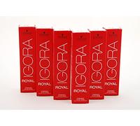 Schwarzkopf - Tinte Permanente Igora Royal 5-99 Castaño Claro Violeta Intenso 60 ml