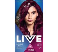 Tinte Schwarzkopf LIVE Color XXL Luminance L76 Ultra violeta