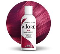 Tinte semipermanente brillante para el cabello, cereza salvaje, 118 ml