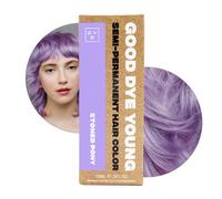 Good Dye Young Tinte semipermanente, vegano y libre de crueldad animal, dura hasta 24 lavados, no es perjudicial para el cabello (150 ml, poni de piedra)