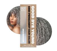 Tinte semipermanente Good Dye Young (Plata Gravedigger): Acondicionador con protecci n UV, libre de PPD, sin crueldad animal y vegano. Dura de 15