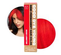 Tinte semipermanente Good Dye Young (Rojo Langosta): acondicionador rojo, sin PPD y vegano, que dura de 15 a 24 lavados o m s para mechas y cabel
