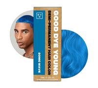 Tinte semipermanente Good Dye Young, vegano y sin crueldad animal. Dura hasta 24 lavados. Acondicionador no da ino (147 ml Sonic Wave).