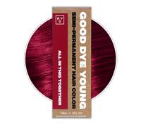 Tinte semipermanente morado Good Dye Young para cabello oscuro (Hazlo realidad): color temporal con protecci n UV que dura de 15 a 24 lavados o m