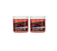 Tinte semipermanente para el cabello Manic Panic Dreamsicle Pastel Crème Classic, vegano y sin cruauté, color naranja, 2 x 118 ml