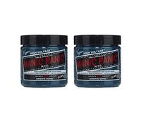 Tinte semipermanente para el cabello Manic Panic Siren's Song Classic Creme, vegano y sin crueldad animal, verde, 2 x 118 ml