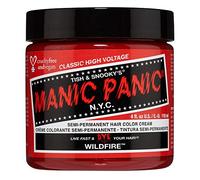 Tinte semipermanente para el cabello Manic Panic Wildfire Classic Creme, vegano y sin crueldad animal, 118 ml