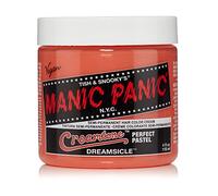 Tinte semipermanente para el cabello naranja Dreamsicle Pastel Classic Creme de Manic Panic, vegano y sin crueldad animal, 118 ml
