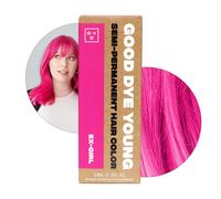 Tinte semipermanente rosa Good Dye Young (Ex-girl): color temporal con protecci n UV que dura de 15 a 24 lavados o m s. Tinte acondicionador rosa.