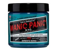 Tinte semipermanente vegano y sin crueldad animal Manic Panic Siren's Song Classic Creme, verde, 118 ml