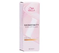 Tinte semipermanente Wella Professionals Shinefinity Zero Lift Glaze 09/73 Caramelo Leche 60 ml